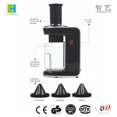 CH811 Electric vegetable  spiralizer 